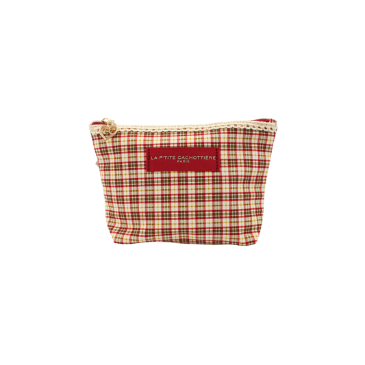 Trousse avec dentelle Rhona