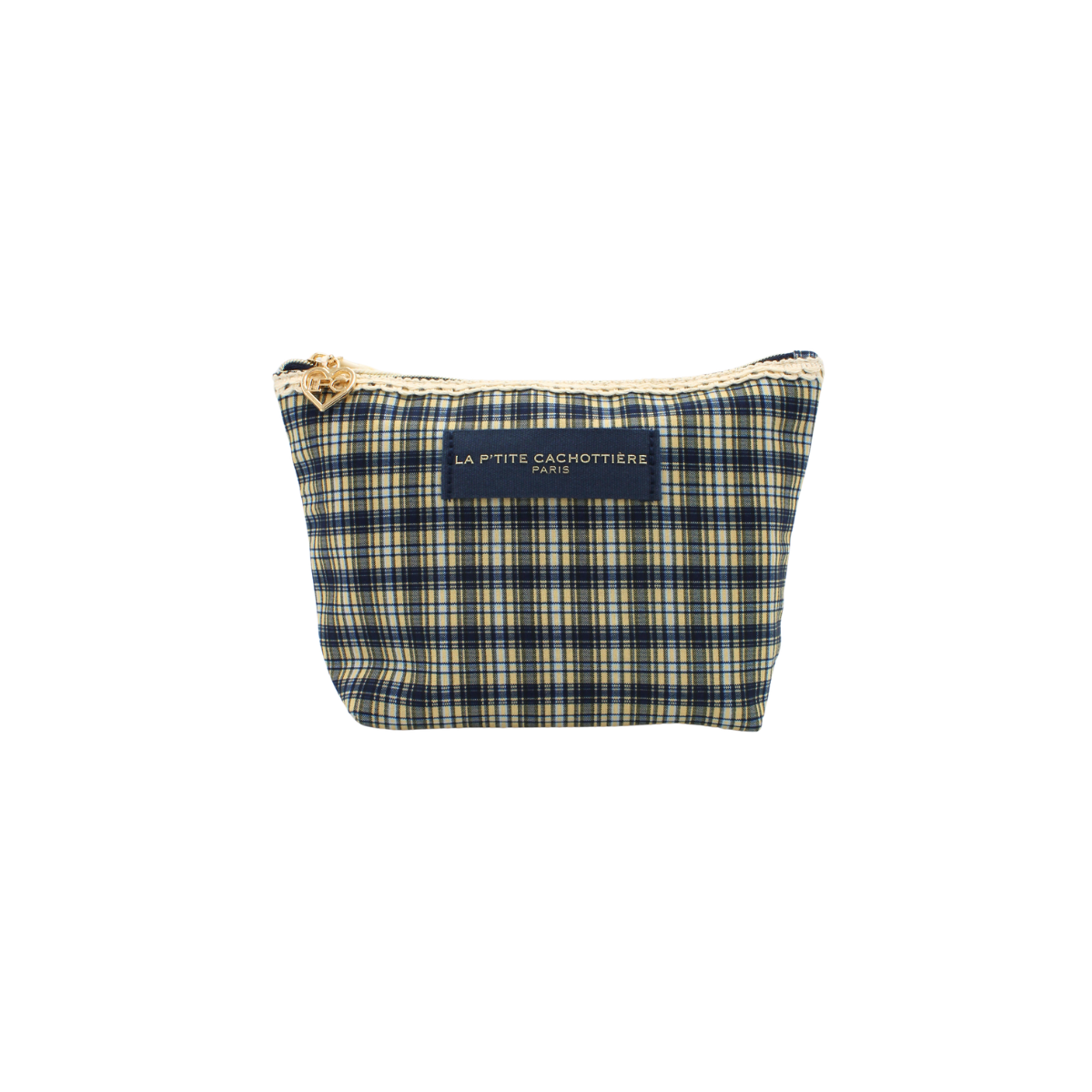 Trousse avec dentelle Rhona