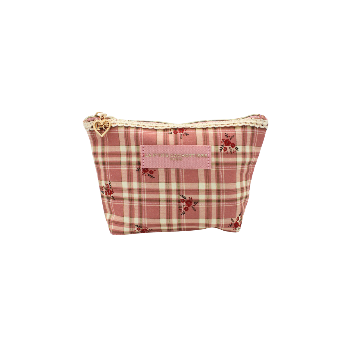 Trousse avec dentelle Rhona