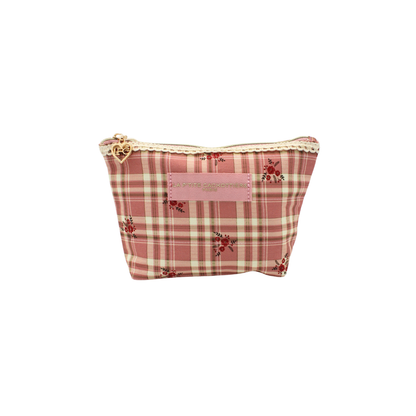 Trousse avec dentelle Rhona