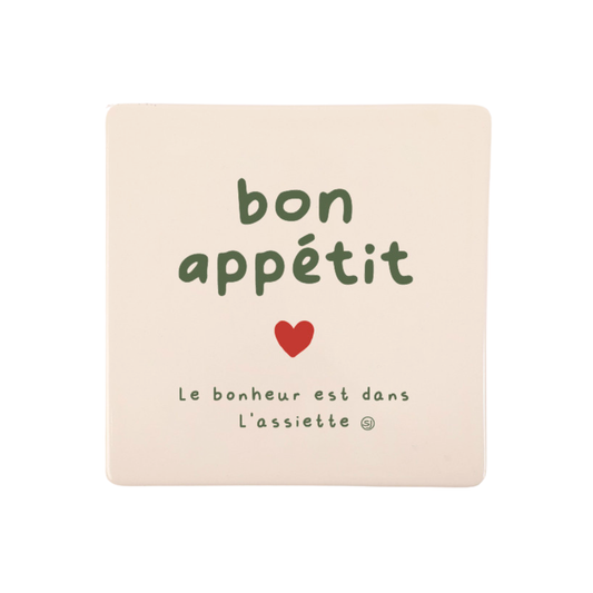 Dessous de plat "Bon appétit"