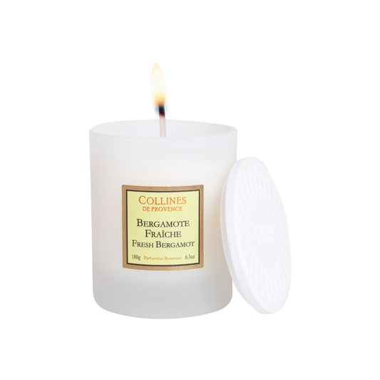 Coffret senteurs Bergamote Fraîche