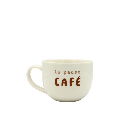 Tasse "La pause café"