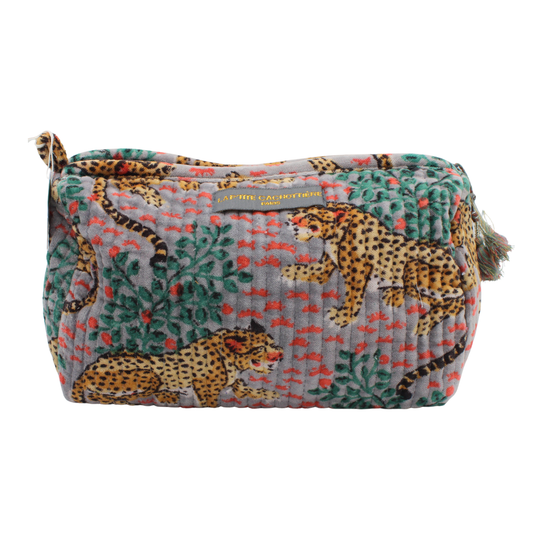 Trousse Baghera en velours