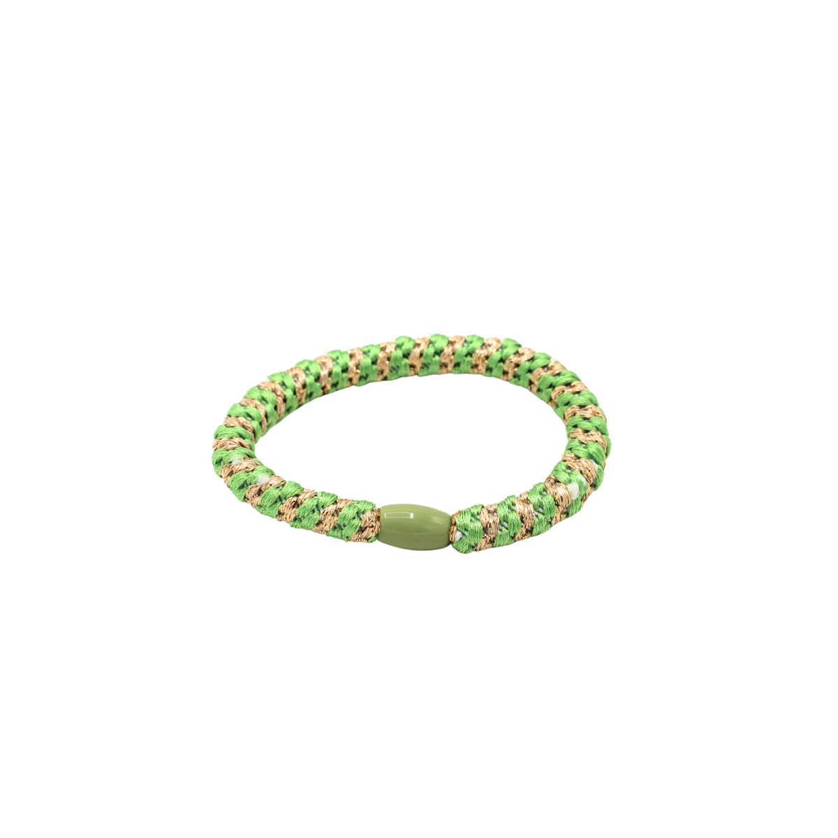 Élastique pour cheveux multicolore
