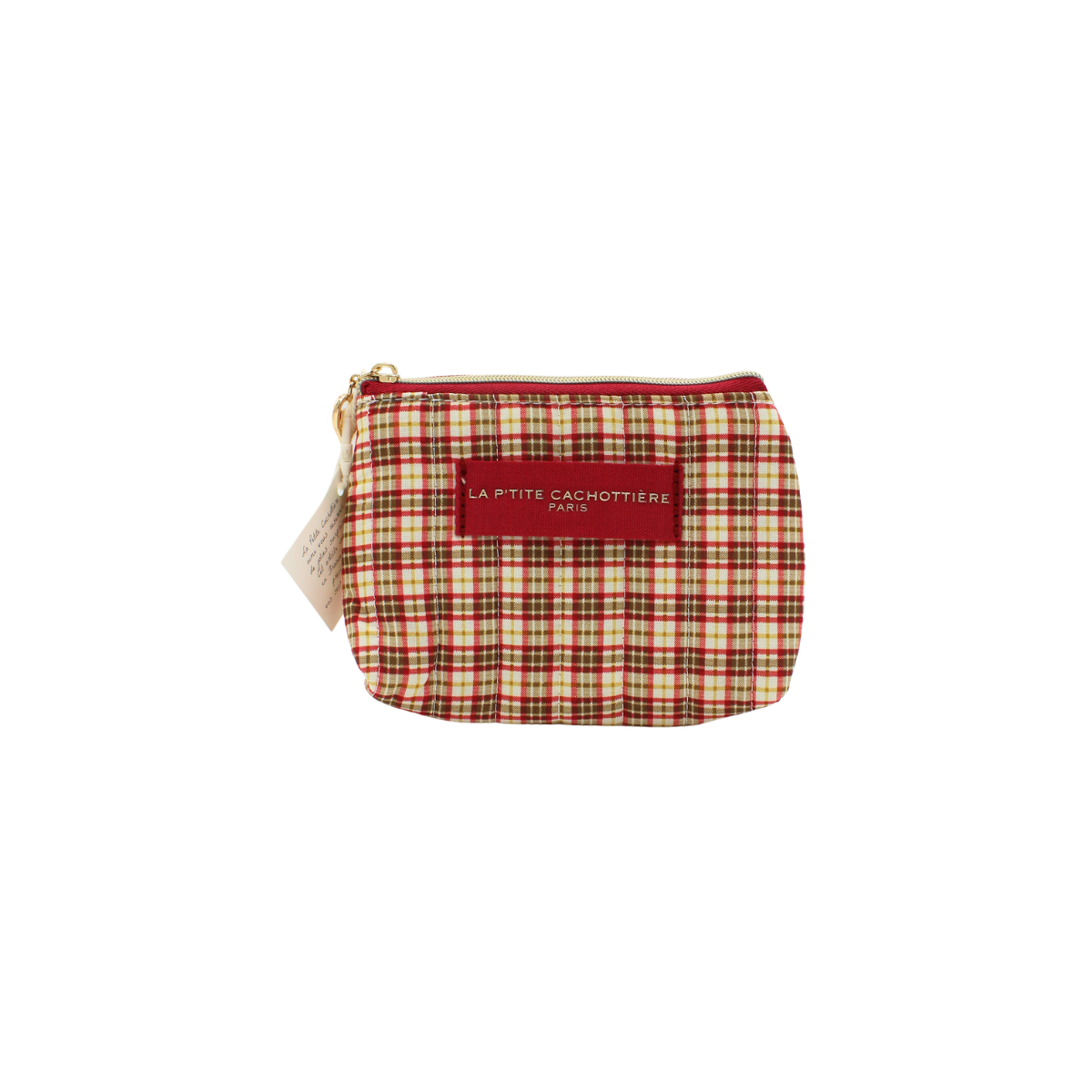 Trousse à carreaux Bonnie
