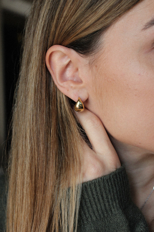 Boucles d'oreilles Fire