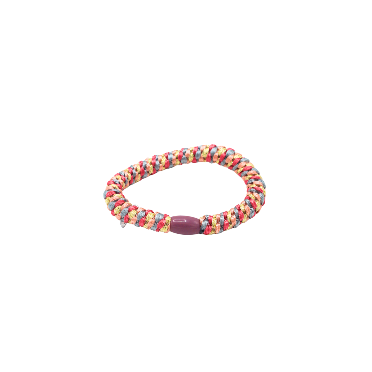 Élastique pour cheveux multicolore