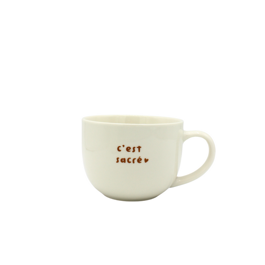 Tasse "La pause café"