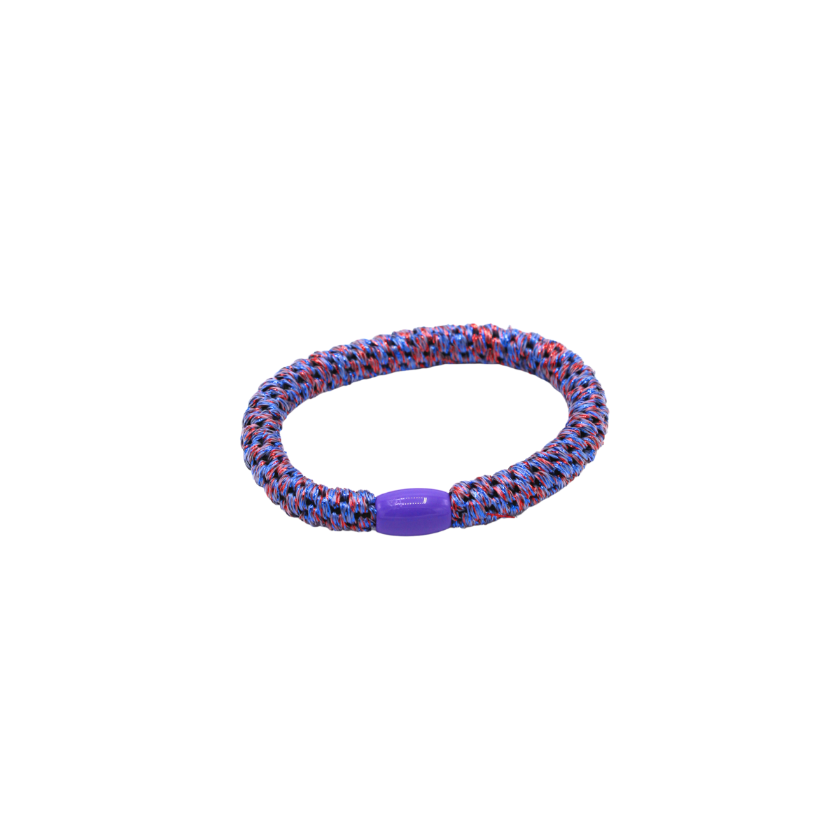 Élastique pour cheveux multicolore