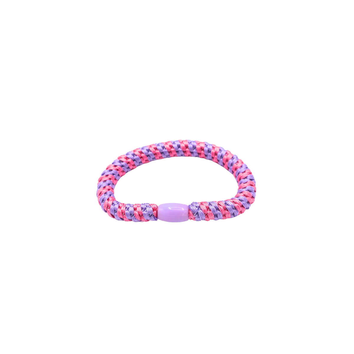 Élastique pour cheveux multicolore