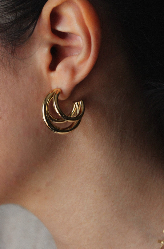 Boucles d'oreilles Holidays