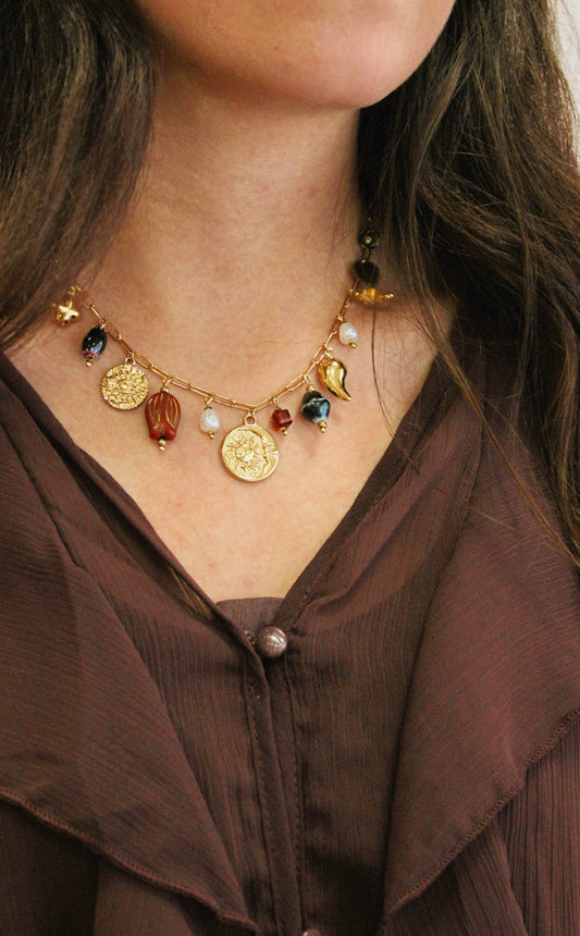 Collier Brune