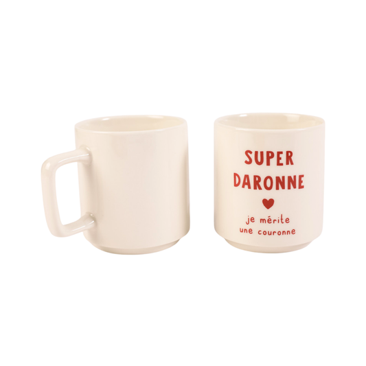Mug "Super daronne"