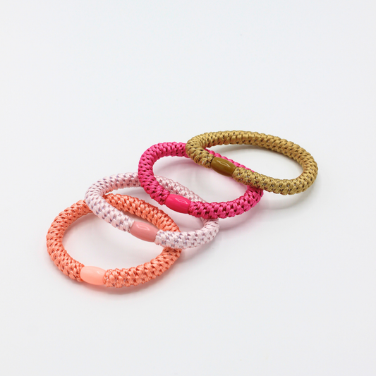 Élastique pour cheveux uni