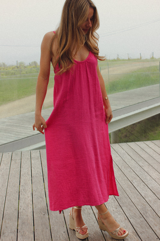 Robe Louna rose