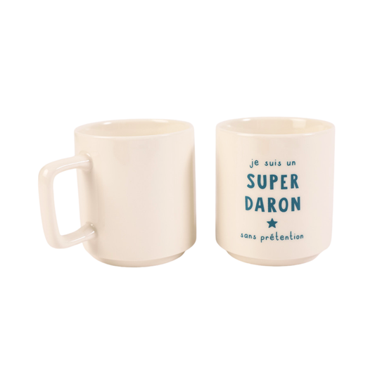 Mug "Super daron"
