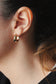 Boucles d'oreilles India