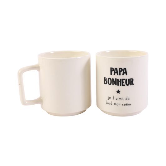 Mug "Papa bonheur"