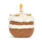 Peluche Amuseables Carrot cake