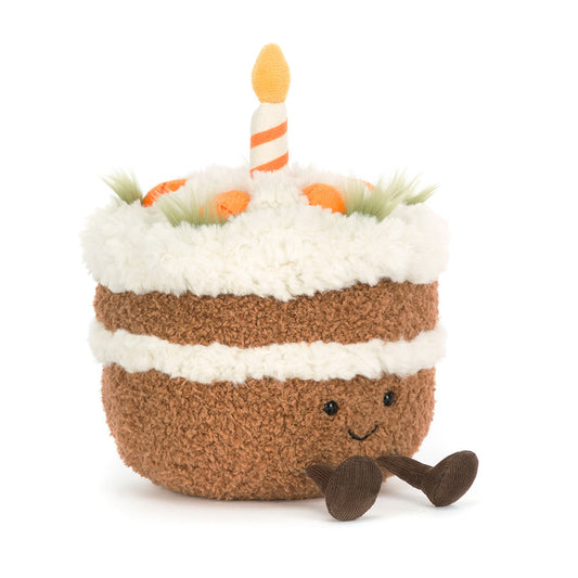 Peluche Amuseables Carrot cake