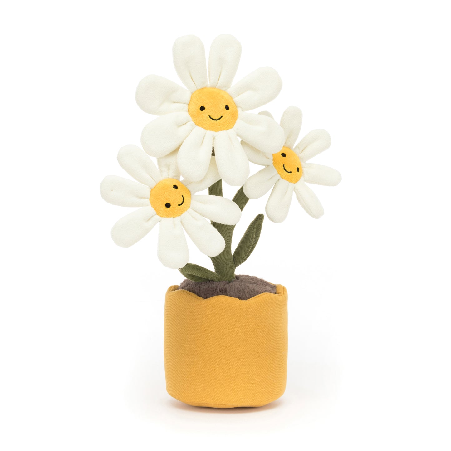 Peluche Amuseable pot de fleur Daisy