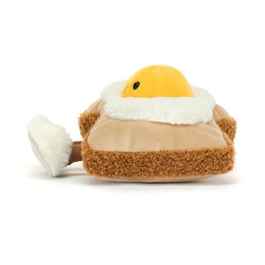 Peluche toast avec oeuf Egglantine