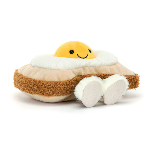 Peluche toast avec oeuf Egglantine