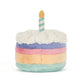 Peluche Rainbow Birthday Cake
