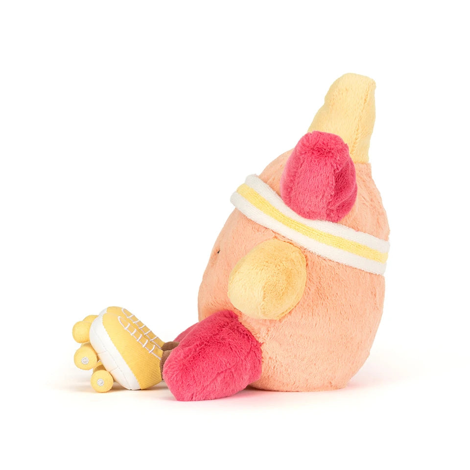 Peluche Amuseables Soleil en rollers