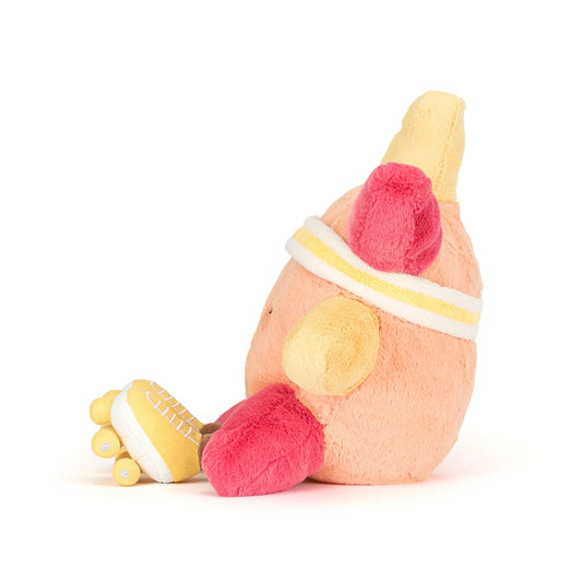 Peluche Amuseables Soleil en rollers