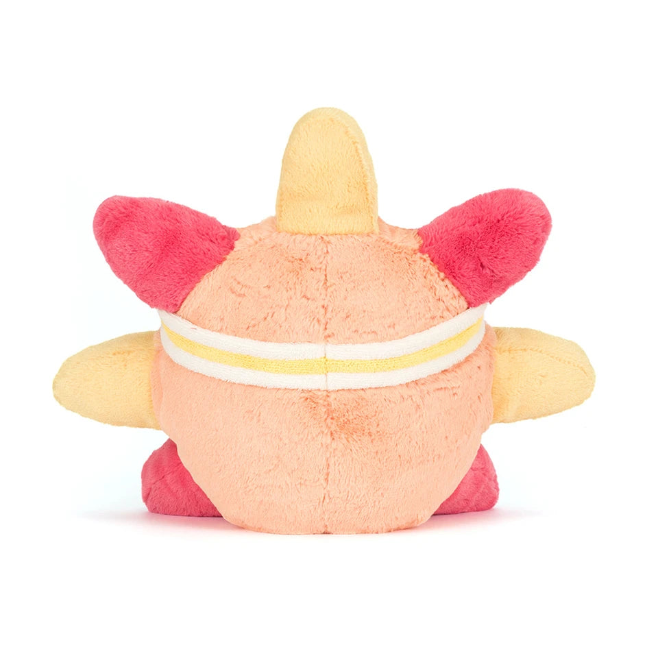 Peluche Amuseables Soleil en rollers
