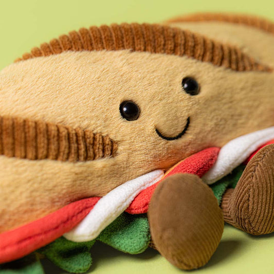 Peluche Amuseables Baguette Caprese