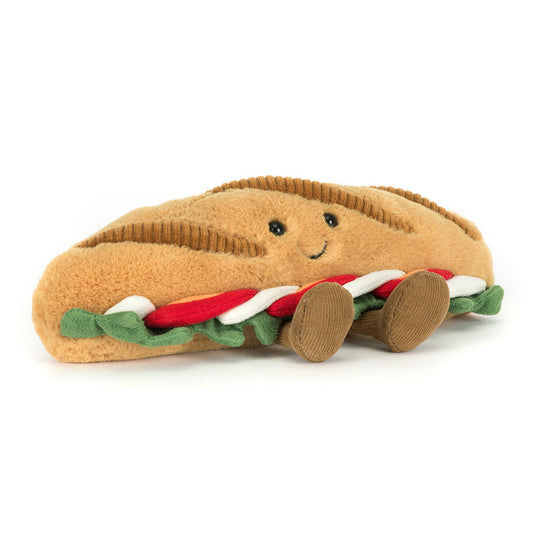 Peluche Amuseables Baguette Caprese