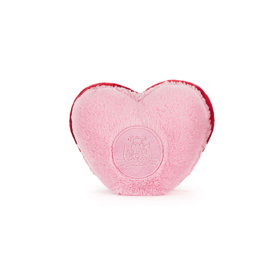 Peluche Macaron coeur Colette