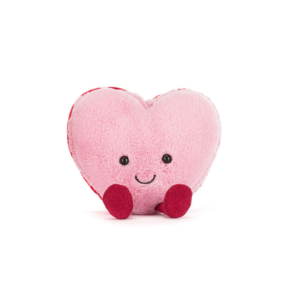 Peluche Macaron coeur Colette
