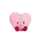 Peluche Macaron coeur Colette
