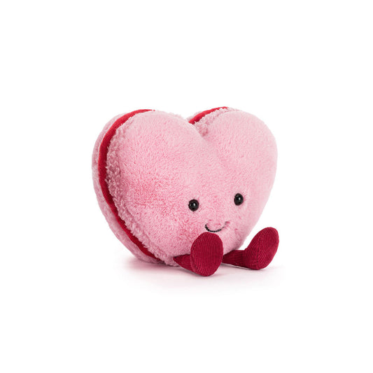 Peluche Macaron coeur Colette
