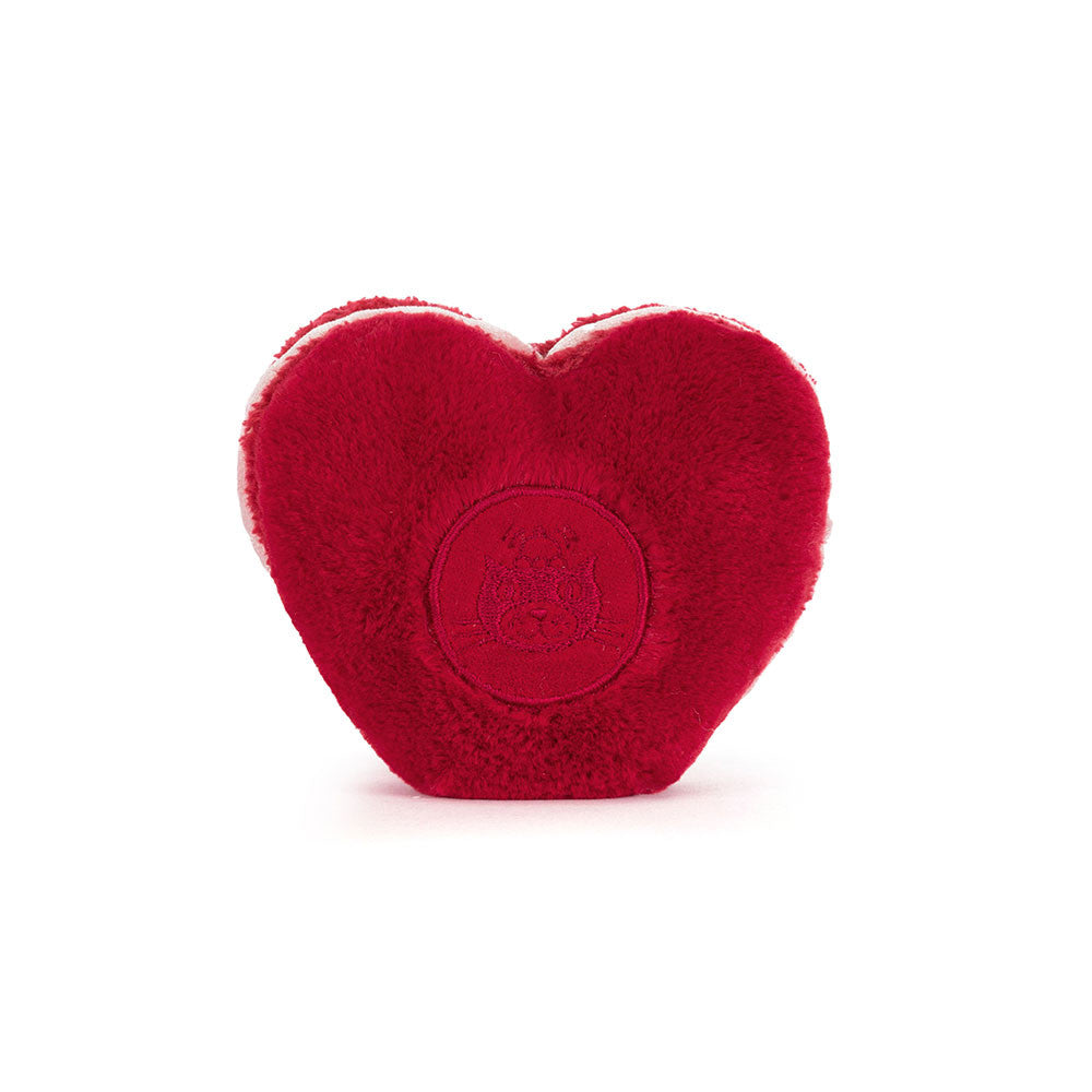 Peluche Macaron coeur Arlette