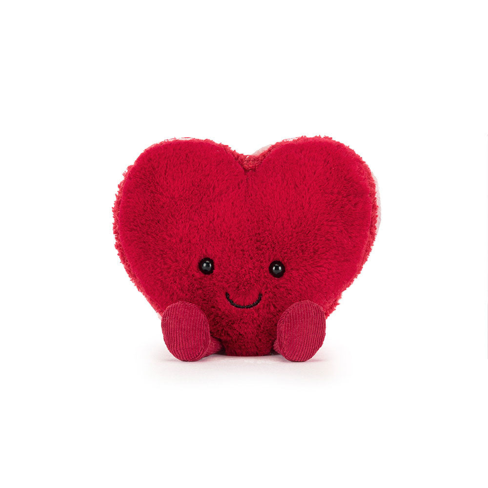 Peluche Macaron coeur Arlette