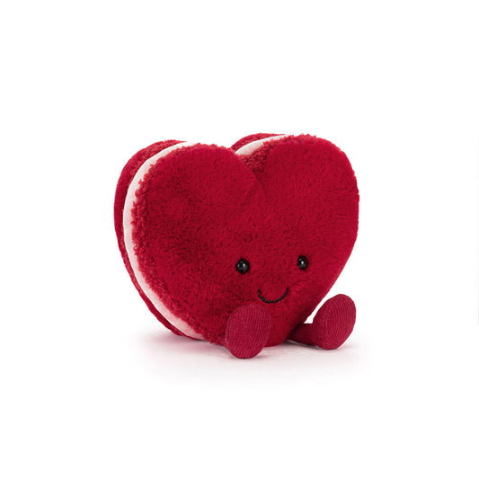 Peluche Macaron coeur Arlette
