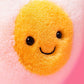Peluche Oeuf dur en forme de coeur