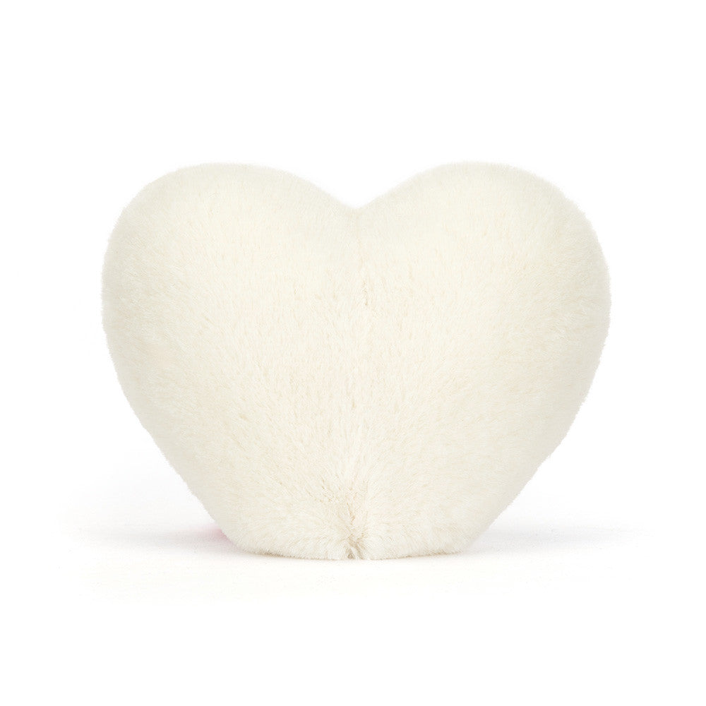 Peluche Oeuf dur en forme de coeur