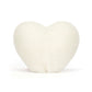 Peluche Oeuf dur en forme de coeur