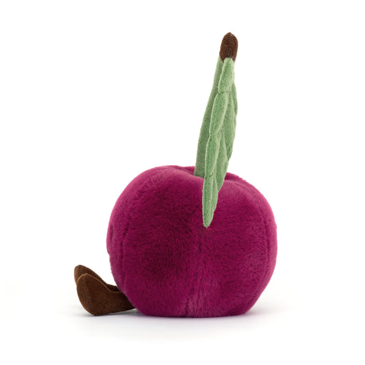 Peluche Amuseables cerise