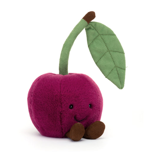 Peluche Amuseables cerise