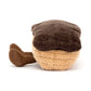 Peluche Éclair au chocolat Étienne