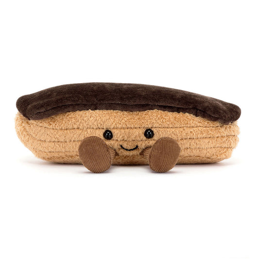 Peluche Éclair au chocolat Étienne