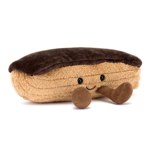 Peluche Éclair au chocolat Étienne