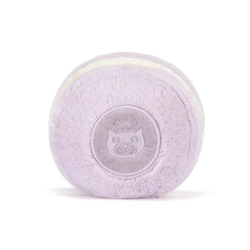 Peluche Macaron à la lavande May